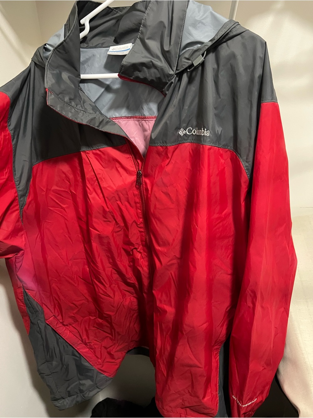 Columbia Omnishield Packable Light ZipUp XXL